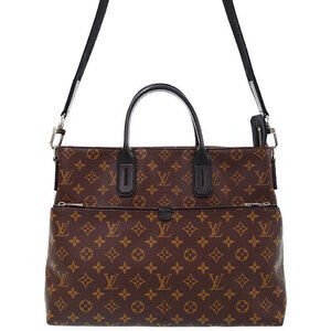 Louis Vuitton Monogram Macassar DW Briefcase Bag